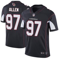 Nike Arizona Cardinals #97 Zach Allen Black Alternate Men's Stitched NFL Vapor Untouchable Limited Jersey