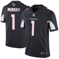 Nike Arizona Cardinals #1 Kyler Murray Black Alternate Men's Stitched NFL Vapor Untouchable Limited Jersey