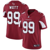 Nike Arizona Cardinals #99 J.J. Watt Red Team Color Men's Stitched NFL Vapor Untouchable Limited Jersey