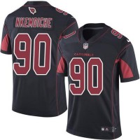 Nike Arizona Cardinals #90 Robert Nkemdiche Black Men's Stitched NFL Limited Rush Jersey