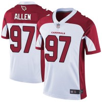 Nike Arizona Cardinals #97 Zach Allen White Men's Stitched NFL Vapor Untouchable Limited Jersey