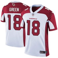 Nike Arizona Cardinals #18 A.J. Green White Men's Stitched NFL Vapor Untouchable Limited Jersey