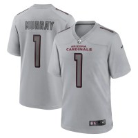 Arizona Arizona Cardinals #1 Kyler Murray Nike Men's Gray Atmosphere Fashion Game Jersey