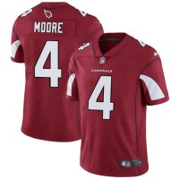 Nike Arizona Cardinals #4 Rondale Moore Red Team Color Men's Stitched NFL Vapor Untouchable Limited Jersey
