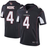Nike Arizona Cardinals #4 Rondale Moore Black Alternate Men's Stitched NFL Vapor Untouchable Limited Jersey