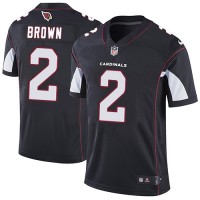 Nike Arizona Cardinals #2 Marquise Brown Black Alternate Men's Stitched NFL Vapor Untouchable Limited Jersey