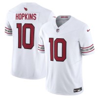 Arizona Arizona Cardinals #10 Deandre Hopkins Nike Men's White Vapor F.U.S.E. Limited Jersey