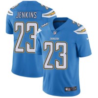 Nike Los Angeles Chargers #23 Rayshawn Jenkins Electric Blue Alternate Men's Stitched NFL Vapor Untouchable Limited Jersey