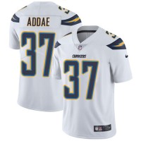 Nike Los Angeles Chargers #37 Jahleel Addae White Men's Stitched NFL Vapor Untouchable Limited Jersey