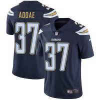 Nike Los Angeles Chargers #37 Jahleel Addae Navy Blue Team Color Men's Stitched NFL Vapor Untouchable Limited Jersey