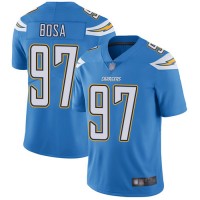 Nike Los Angeles Chargers #97 Joey Bosa Electric Blue Alternate Men's Stitched NFL Vapor Untouchable Limited Jersey