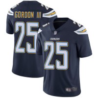 Nike Los Angeles Chargers #25 Melvin Gordon III Navy Blue Team Color Men's Stitched NFL Vapor Untouchable Limited Jersey