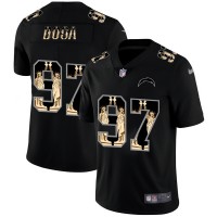 Los Angeles Los Angeles Chargers #97 Joey Bosa Carbon Black Vapor Statue Of Liberty Limited NFL Jersey