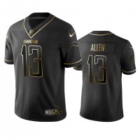 Los Angeles Chargers #13 Keenan Allen Men's Stitched NFL Vapor Untouchable Limited Black Golden Jersey