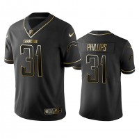 Los Angeles Chargers #31 Adrian Phillips Men's Stitched NFL Vapor Untouchable Limited Black Golden Jersey