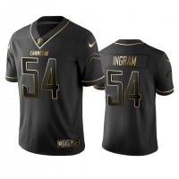 Los Angeles Chargers #54 Melvin Ingram Men's Stitched NFL Vapor Untouchable Limited Black Golden Jersey