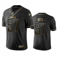 Los Angeles Chargers #97 Joey Bosa Men's Stitched NFL Vapor Untouchable Limited Black Golden Jersey