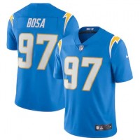 Los Angeles Los Angeles Chargers #97 Joey Bosa Men's Nike Powder Blue 2020 Vapor Limited Jersey