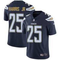 Nike Los Angeles Chargers #25 Chris Harris Jr Navy Blue Team Color Men's Stitched NFL Vapor Untouchable Limited Jersey