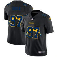 Los Angeles Los Angeles Chargers #97 Joey Bosa Men's Nike Team Logo Dual Overlap Limited NFL Jersey Black
