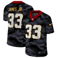 Los Angeles Los Angeles Chargers #33 Derwin James Jr Men's Nike 2020 Black CAMO Vapor Untouchable Limited Stitched NFL Jersey