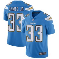 Nike Los Angeles Chargers #33 Derwin James Jr Electric Blue Alternate Men's Stitched NFL Vapor Untouchable Limited Jersey