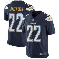 Nike Los Angeles Chargers #22 Justin Jackson Navy Blue Team Color Men's Stitched NFL Vapor Untouchable Limited Jersey