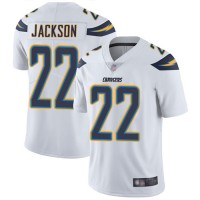 Nike Los Angeles Chargers #22 Justin Jackson White Men's Stitched NFL Vapor Untouchable Limited Jersey