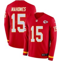 Nike Kansas City Chiefs #56 Derrick Johnson Red Team Color Men's Stitched NFL Vapor Untouchable Limited Jersey