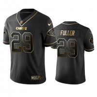 Nike Kansas City Chiefs #29 Kendall Fuller Black Golden Limited Edition Stitched NFL Jersey