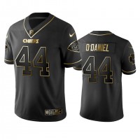 Nike Kansas City Chiefs #44 Dorian O'Daniel Black Golden Limited Edition Stitched NFL Jersey