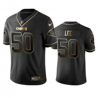 Nike Kansas City Chiefs #50 Darron Lee Black Golden Limited Edition Stitched NFL Jersey