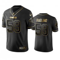 Nike Kansas City Chiefs #59 Reggie Ragland Black Golden Limited Edition Stitched NFL Jersey