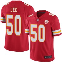 Nike Kansas City Chiefs #50 Darron Lee Red Team Color Men's Stitched NFL Vapor Untouchable Limited Jersey