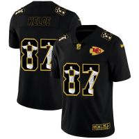 Kansas City Kansas City Chiefs #87 Travis Kelce Nike Carbon Black Vapor Cristo Redentor Limited NFL Jersey