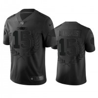 Kansas City Kansas City Chiefs #15 Patrick Mahomes Men's Nike Black NFL MVP Limited Edition Jersey