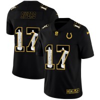 Indianapolis Indianapolis Colts #17 Philip Rivers Men's Nike Carbon Black Vapor Cristo Redentor Limited NFL Jersey