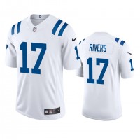 Indianapolis Indianapolis Colts #17 Philip Rivers Men's Nike White 2020 Vapor Limited Jersey