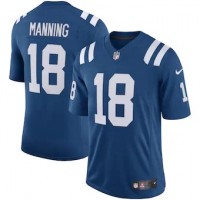 Indianapolis Indianapolis Colts #18 Peyton Manning Men's Nike Royal Retired Player Limited Jersey