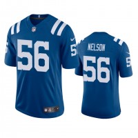 Indianapolis Indianapolis Colts #56 Quenton Nelson Men's Nike Royal 2020 Vapor Limited Jersey