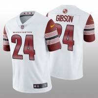 Washington Washington Commanders #24 Antonio Gibson Men's Nike Vapor Limited NFL Jersey - White