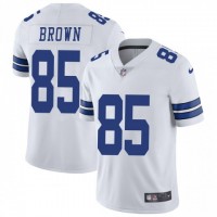 Nike Dallas Cowboys #85 Noah Brown White Men's Stitched NFL Vapor Untouchable Limited Jersey