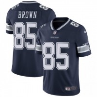 Nike Dallas Cowboys #85 Noah Brown Navy Blue Team Color Men's Stitched NFL Vapor Untouchable Limited Jersey