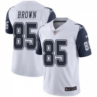 Nike Dallas Cowboys #85 Noah Brown White Men's Stitched NFL Limited Rush Jersey