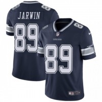 Nike Dallas Cowboys #89 Blake Jarwin Navy Blue Team Color Men's Stitched NFL Vapor Untouchable Limited Jersey