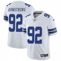 Nike Dallas Cowboys #92 Dorance Armstrong White Men's Stitched NFL Vapor Untouchable Limited Jersey