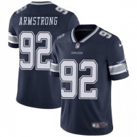 Nike Dallas Cowboys #92 Dorance Armstrong Navy Blue Team Color Men's Stitched NFL Vapor Untouchable Limited Jersey