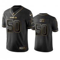 Nike Dallas Cowboys #50 Sean Lee Black Golden Limited Edition Stitched NFL Jersey