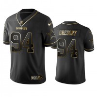 Nike Dallas Cowboys #94 Randy Gregory Black Golden Limited Edition Stitched NFL Jersey