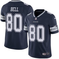 Nike Dallas Cowboys #80 Blake Bell Navy Blue Team Color Men's Stitched NFL Vapor Untouchable Limited Jersey